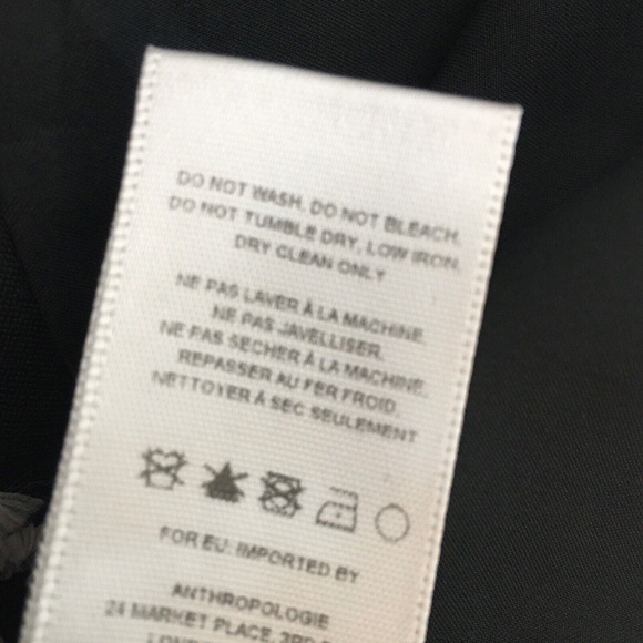 NWT!! Anthropologie HUTCH Sunglass Shift Dress Embroidered Faces Clip Dot Dress - Picture 14 of 16